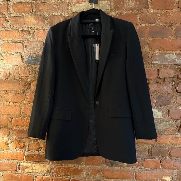 Black Blazer Jacket - Picture 1 of 2